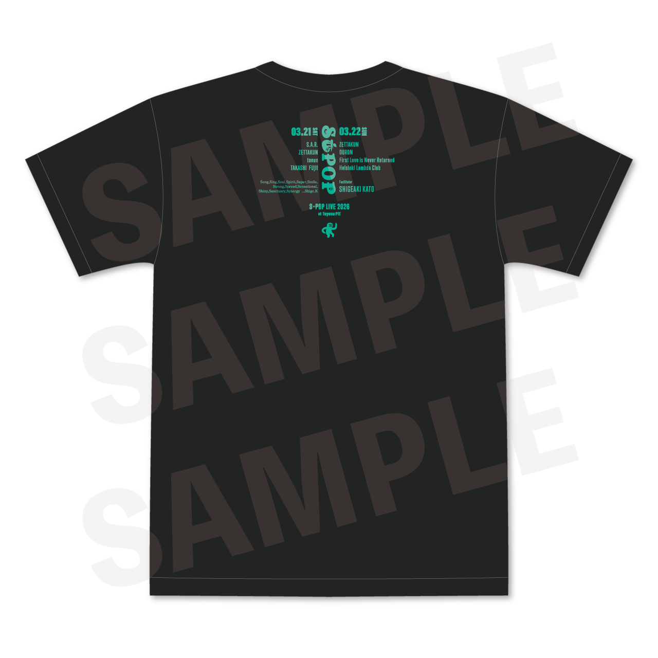 オフィシャルTシャツ