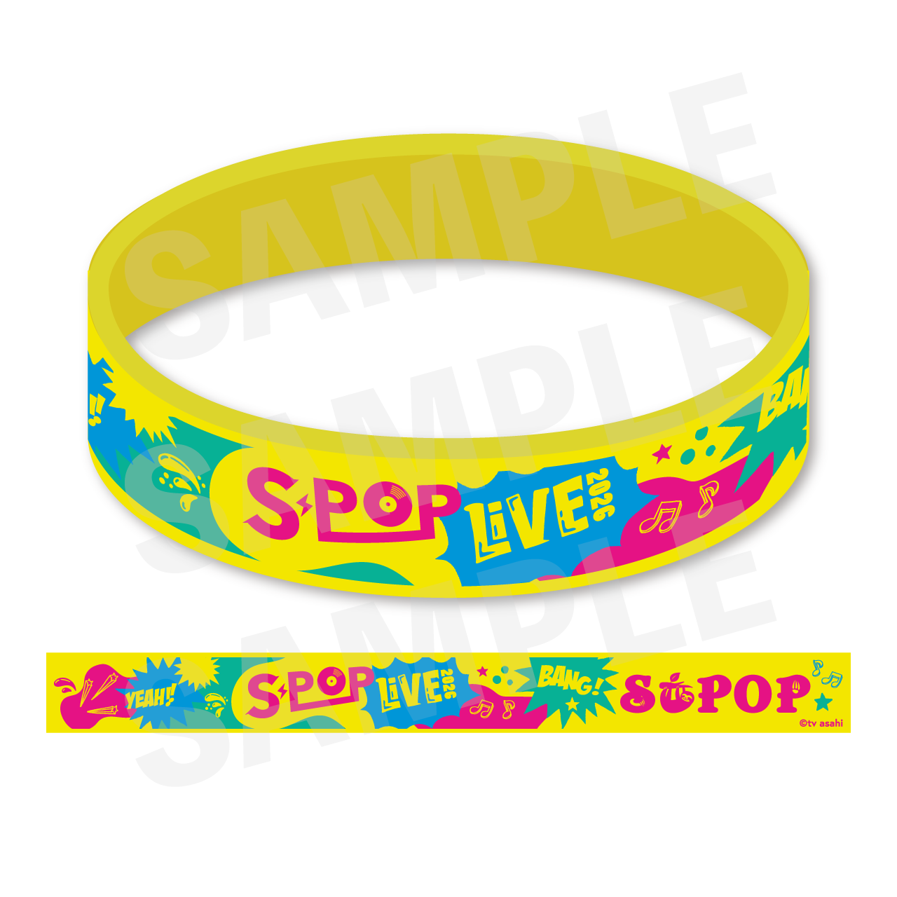 ラバーバンド – S-POP LIVE 2026 ONLINE STORE