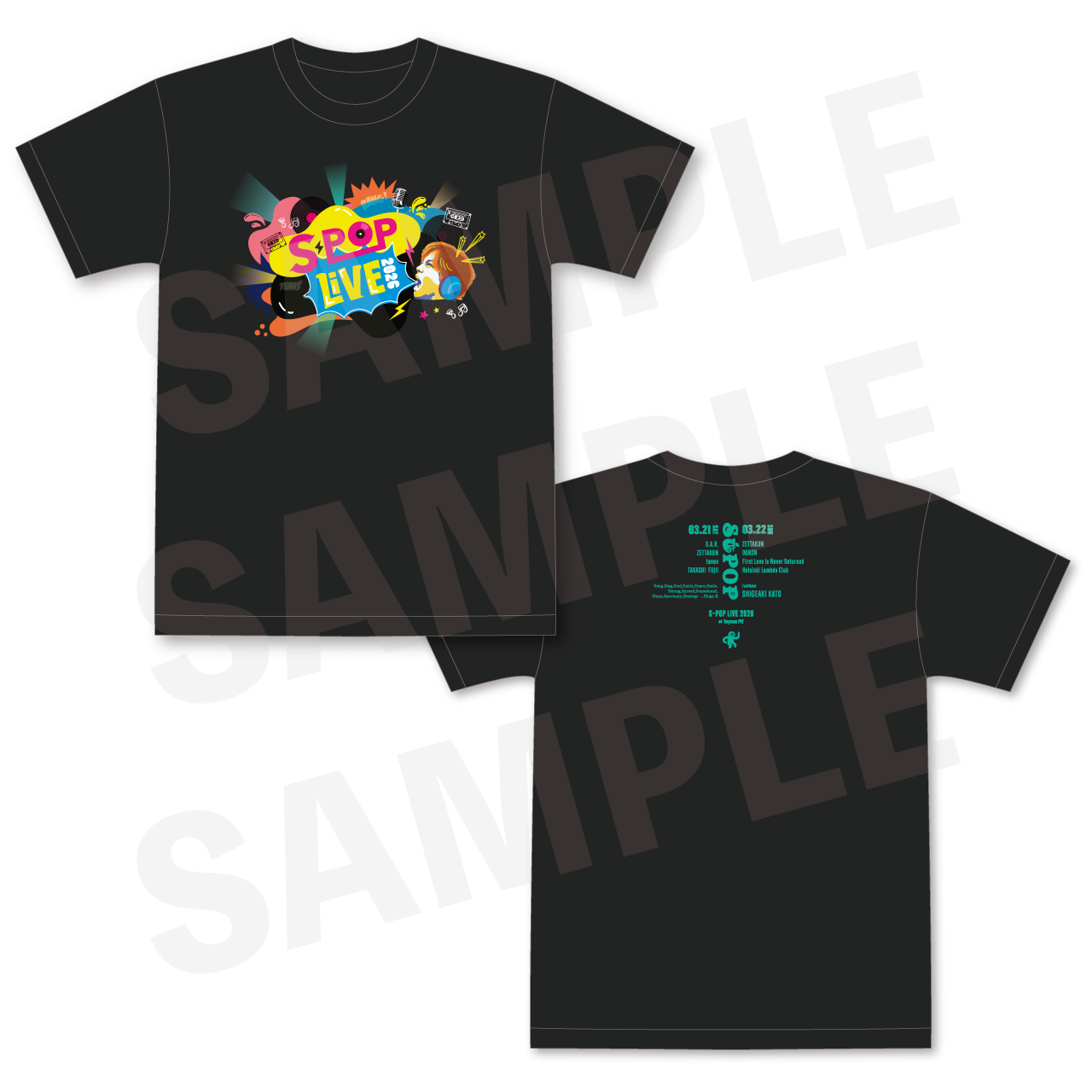 オフィシャルTシャツ
